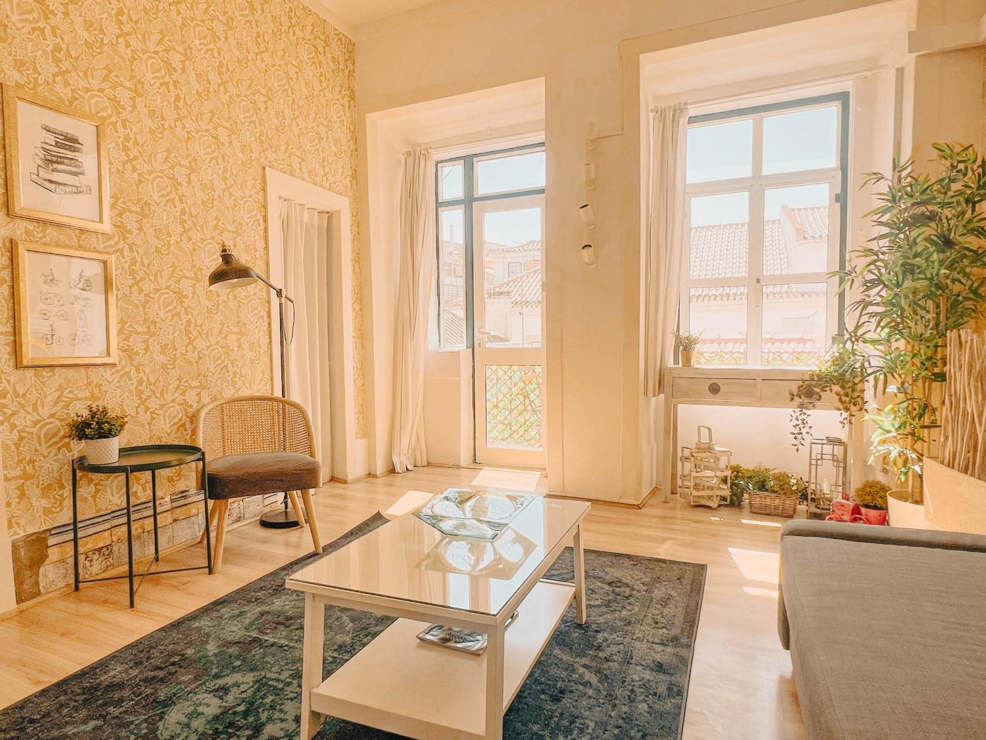 My Fair Lisbon - Apartment Principe Real With Balcony エクステリア 写真