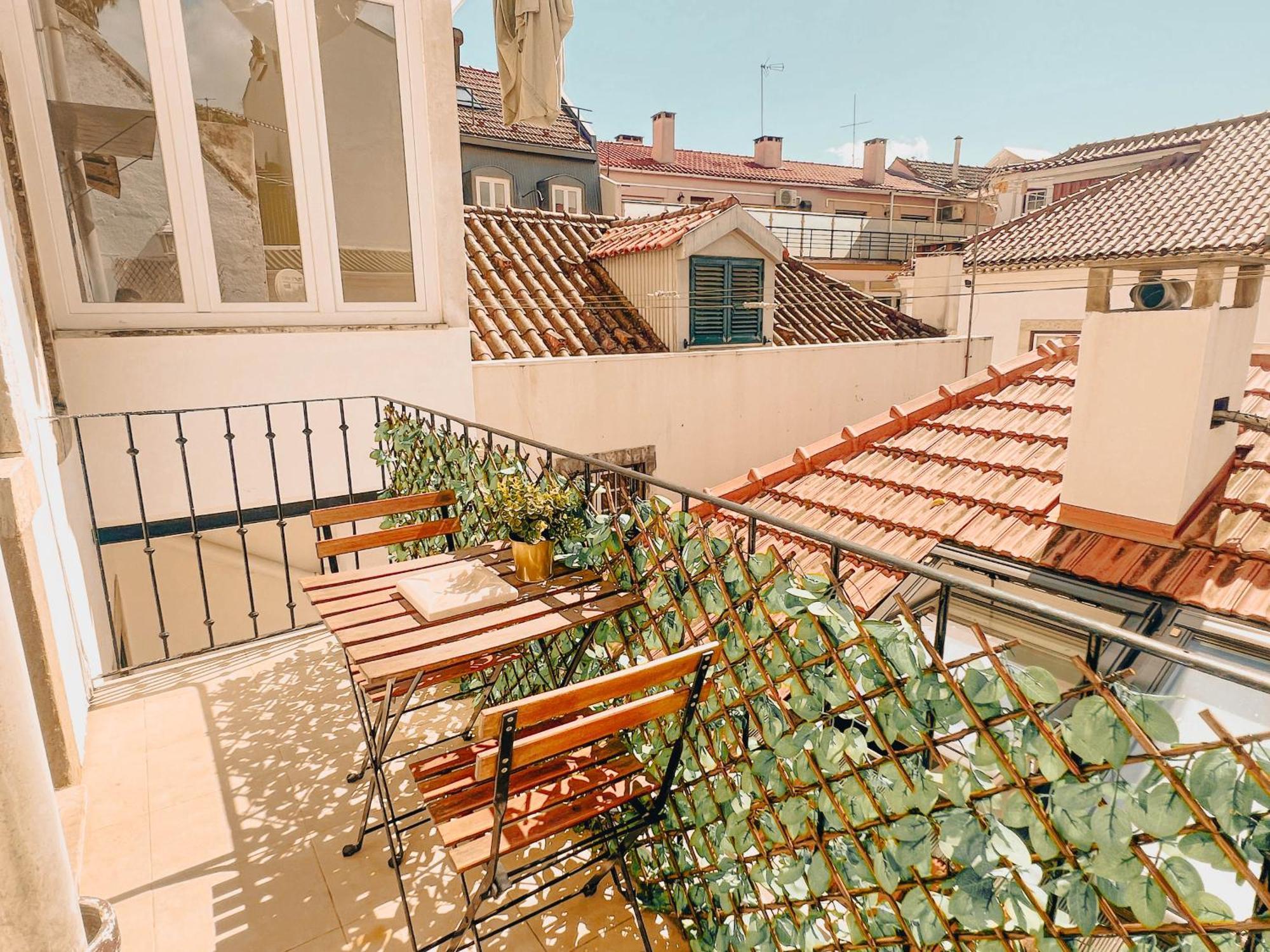 My Fair Lisbon - Apartment Principe Real With Balcony エクステリア 写真