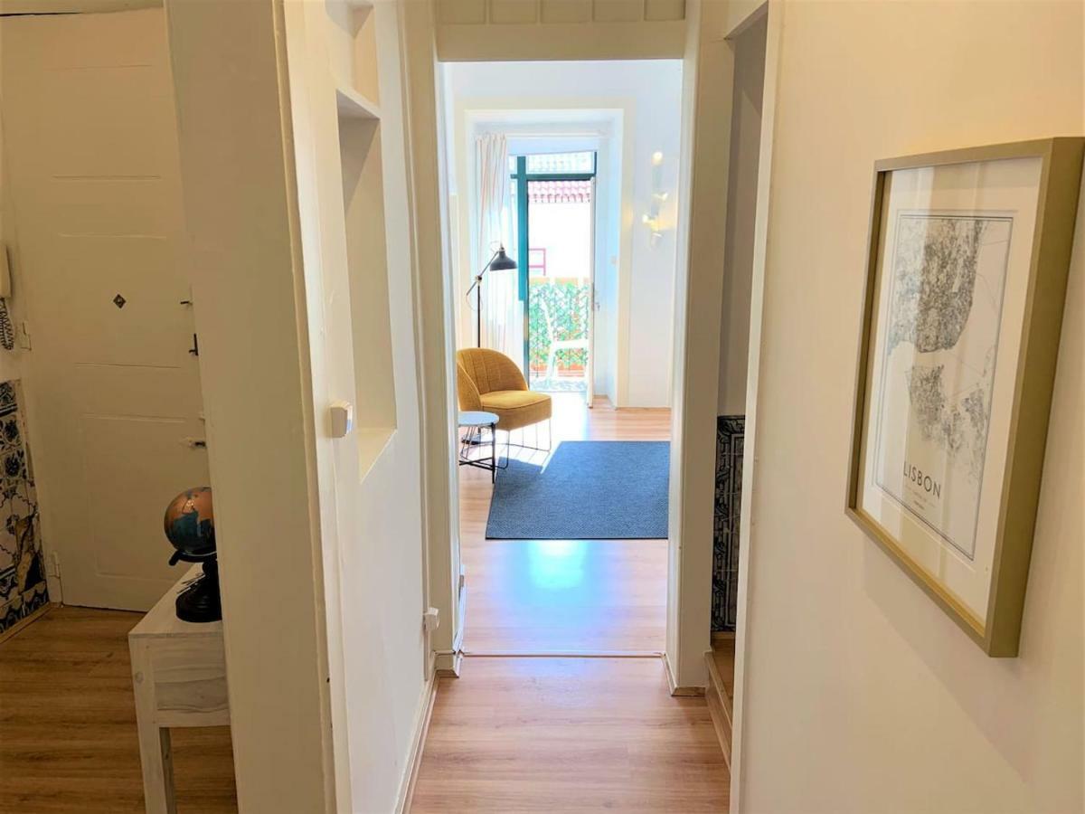 My Fair Lisbon - Apartment Principe Real With Balcony エクステリア 写真