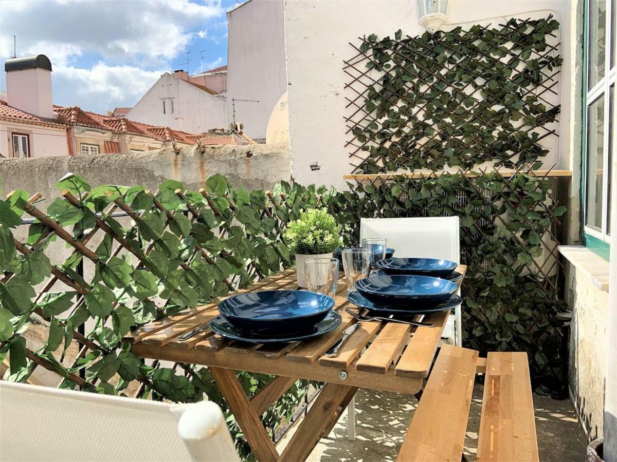 My Fair Lisbon - Apartment Principe Real With Balcony エクステリア 写真
